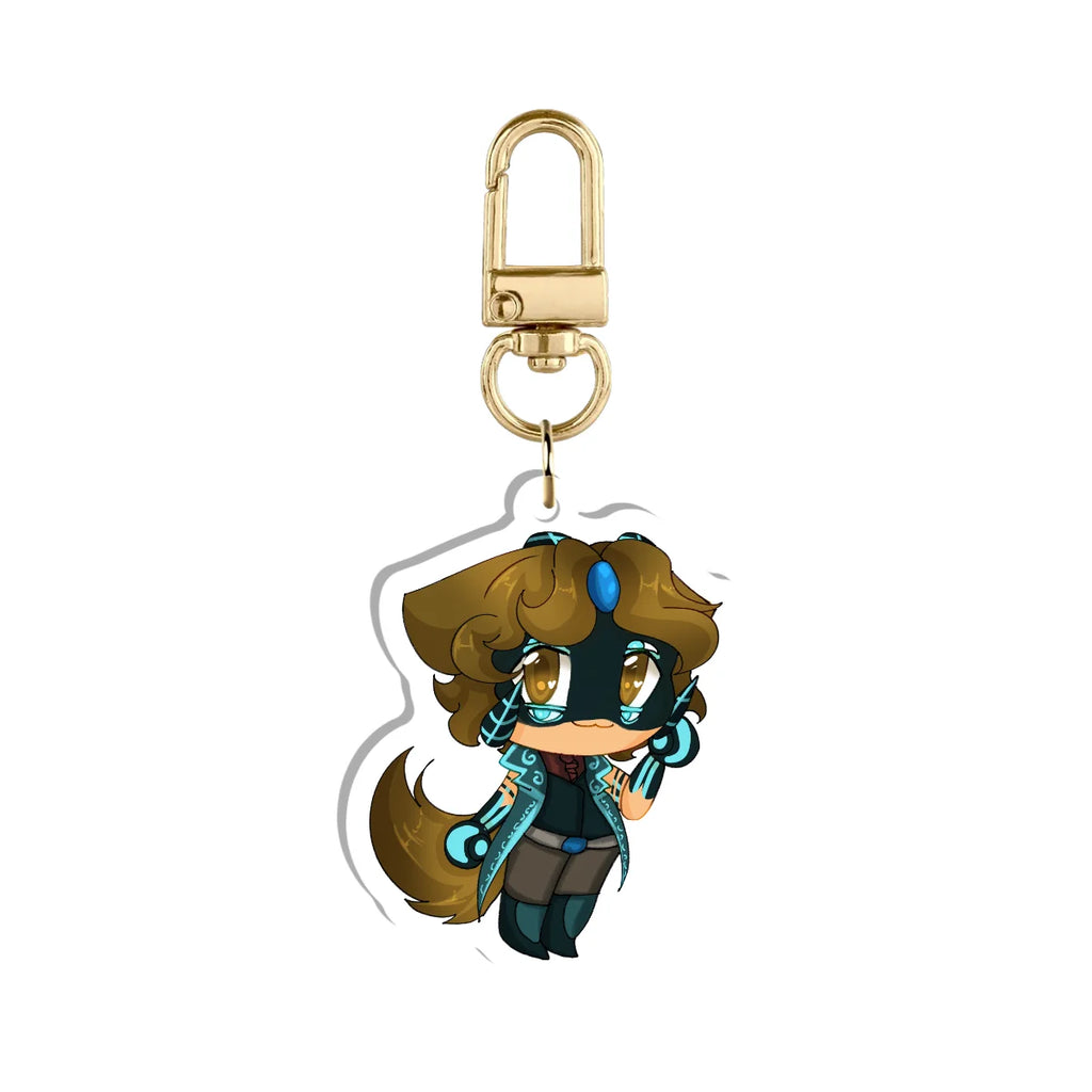 PercyEverett "Wave" Keychain