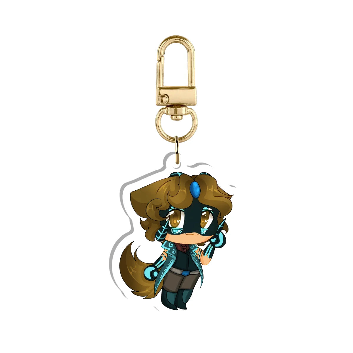 PercyEverett "Wave" Keychain