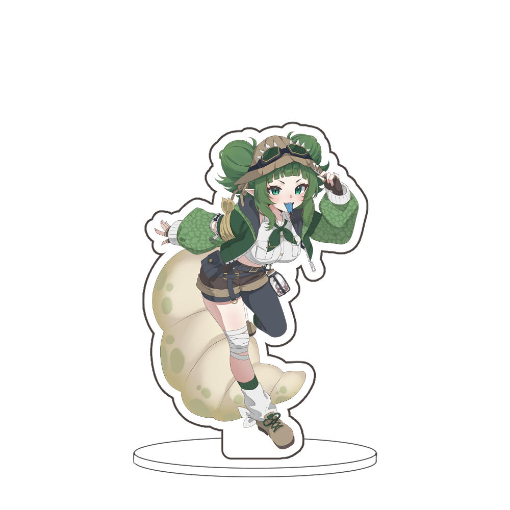 Aliza Gekkota "Explorer" Standee