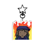 Eliasmacmi "This is Fine" Keychain
