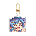 Wolvenmoonshadow "Hungry" Keychain