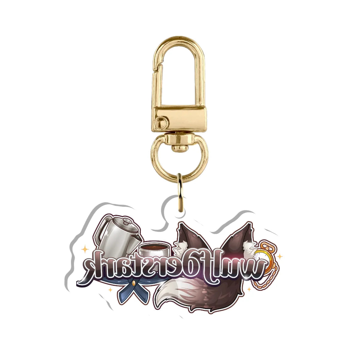 Wulfderstark "Logo" Keychain