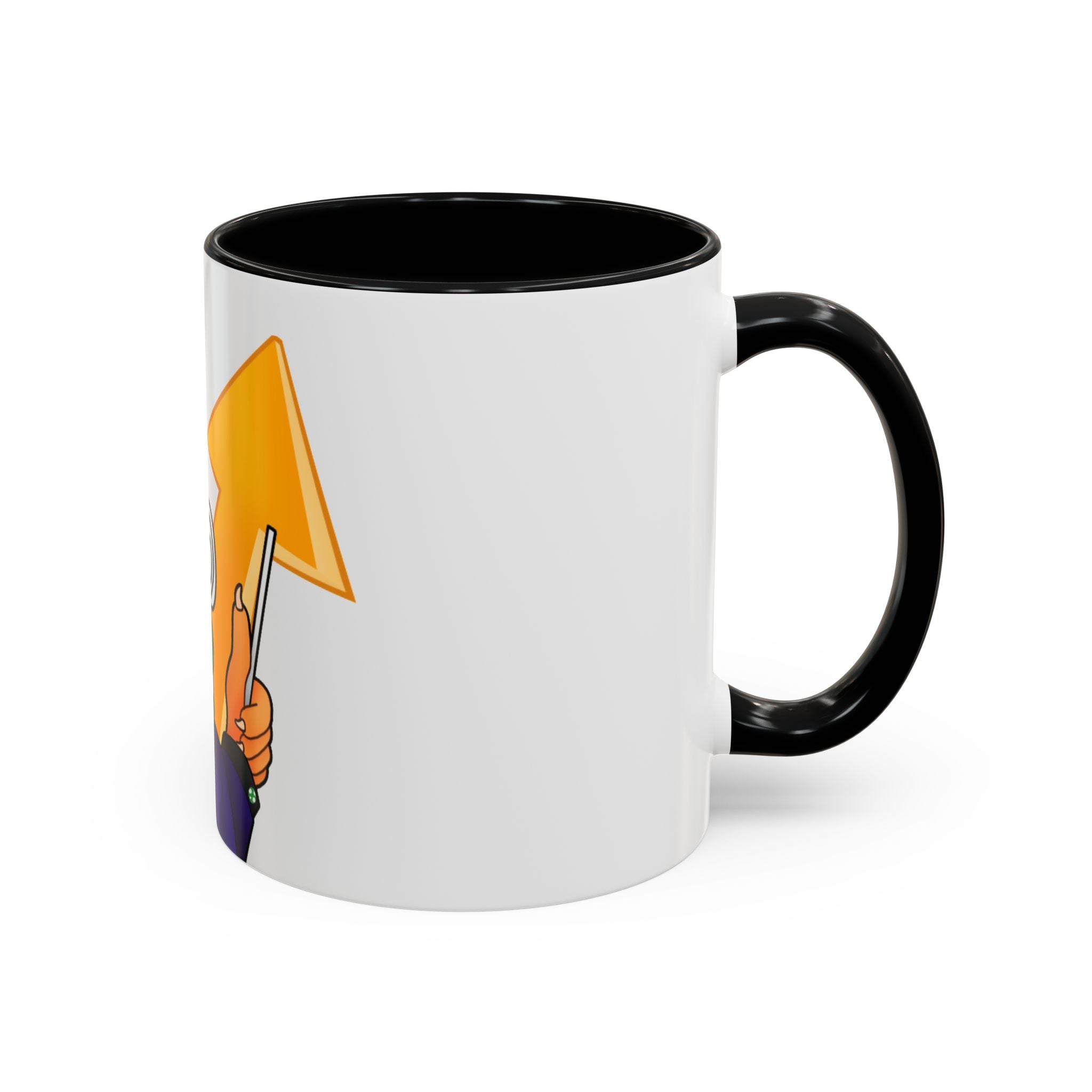 ZealotPara "Stonks" Accent Mug