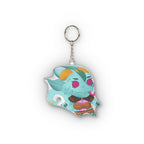 undedbeholder Plush Keychain