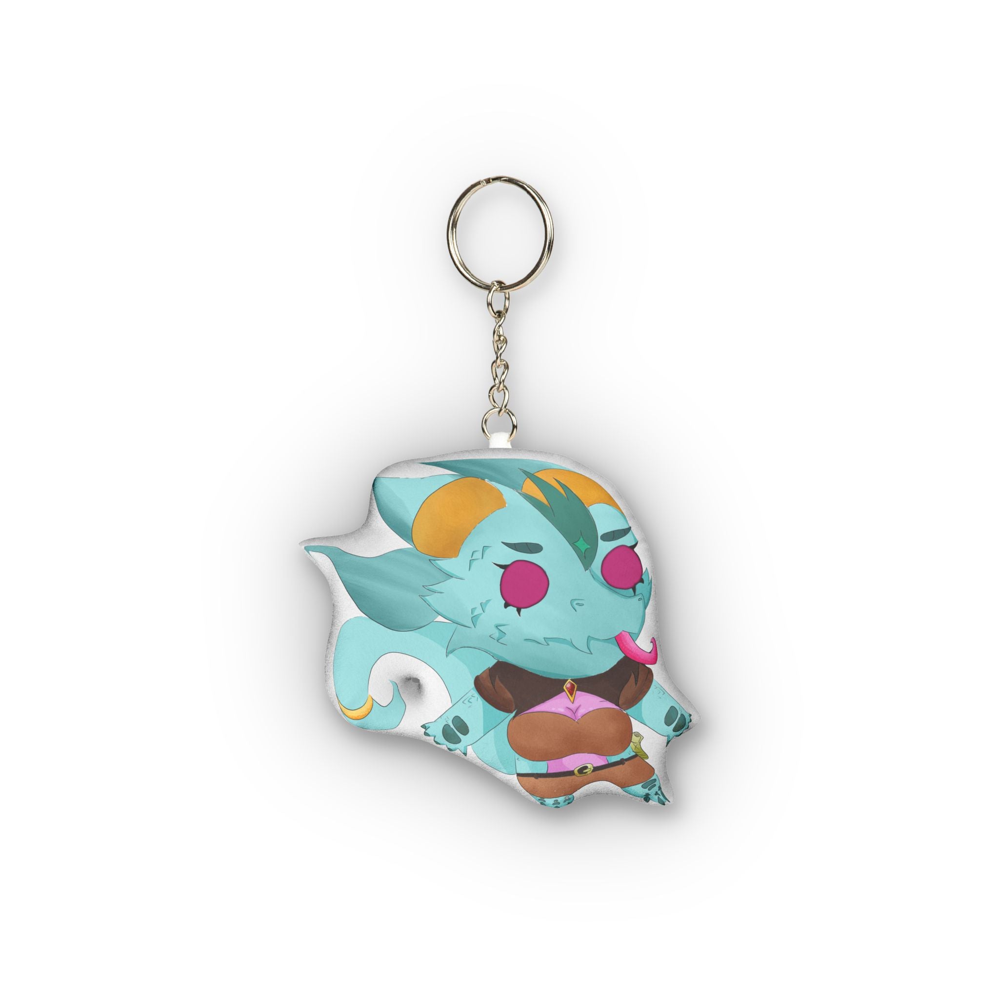 undedbeholder Plush Keychain