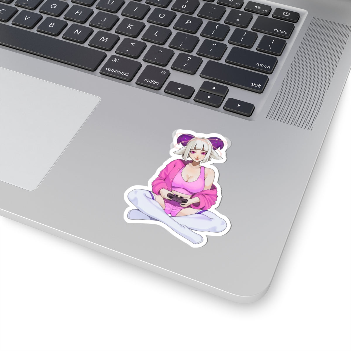 Cozy Gamer Bobamai Sticker