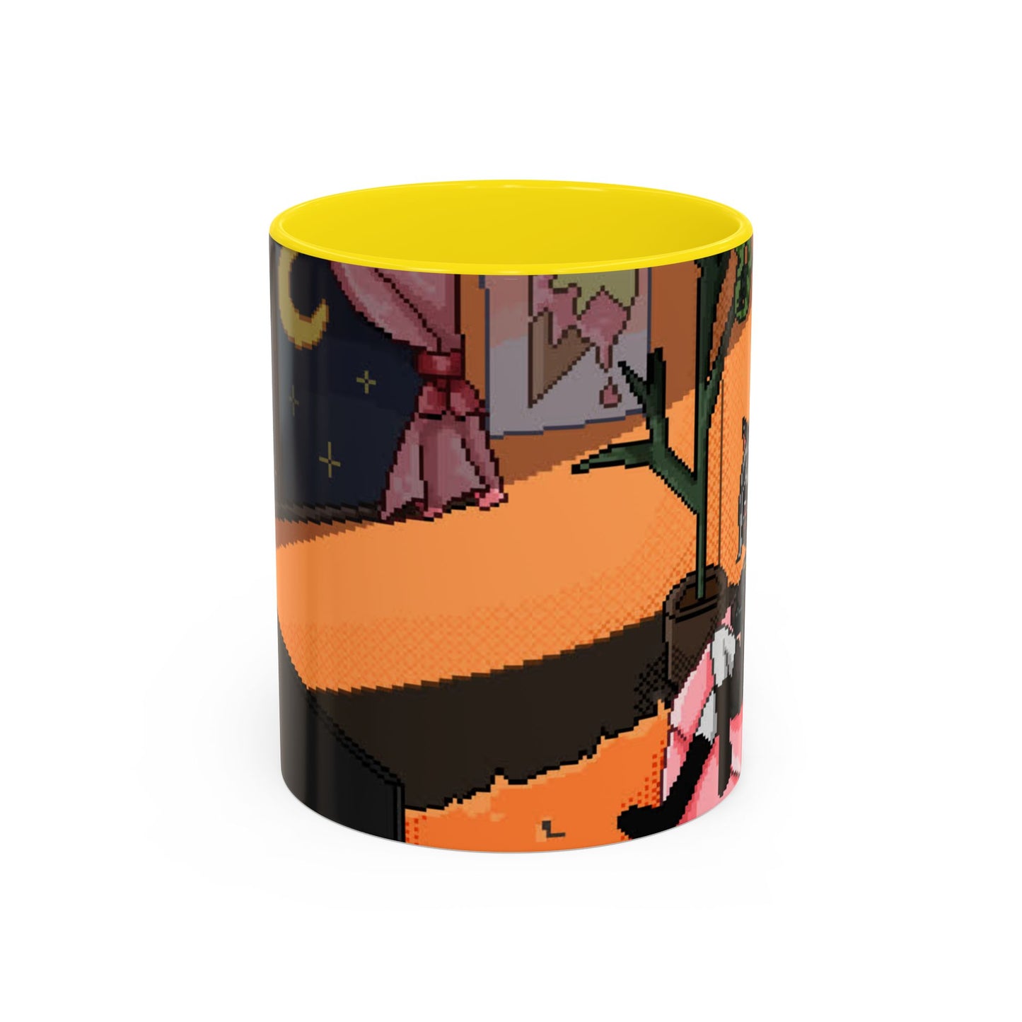 Aeverie Late Night Gaming Pixel Mug