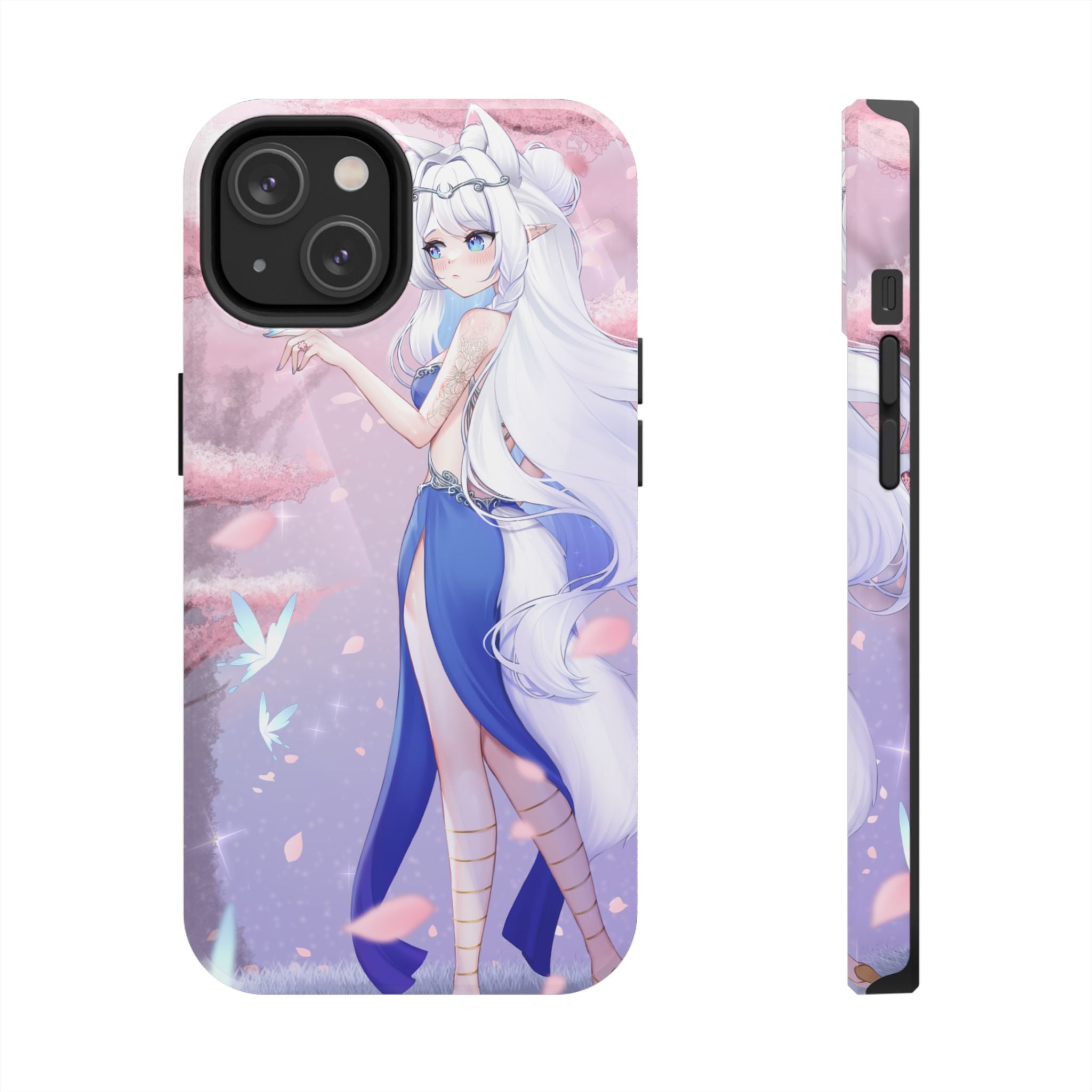 CelestialReira "Docile Butterflies" Tough Phone case