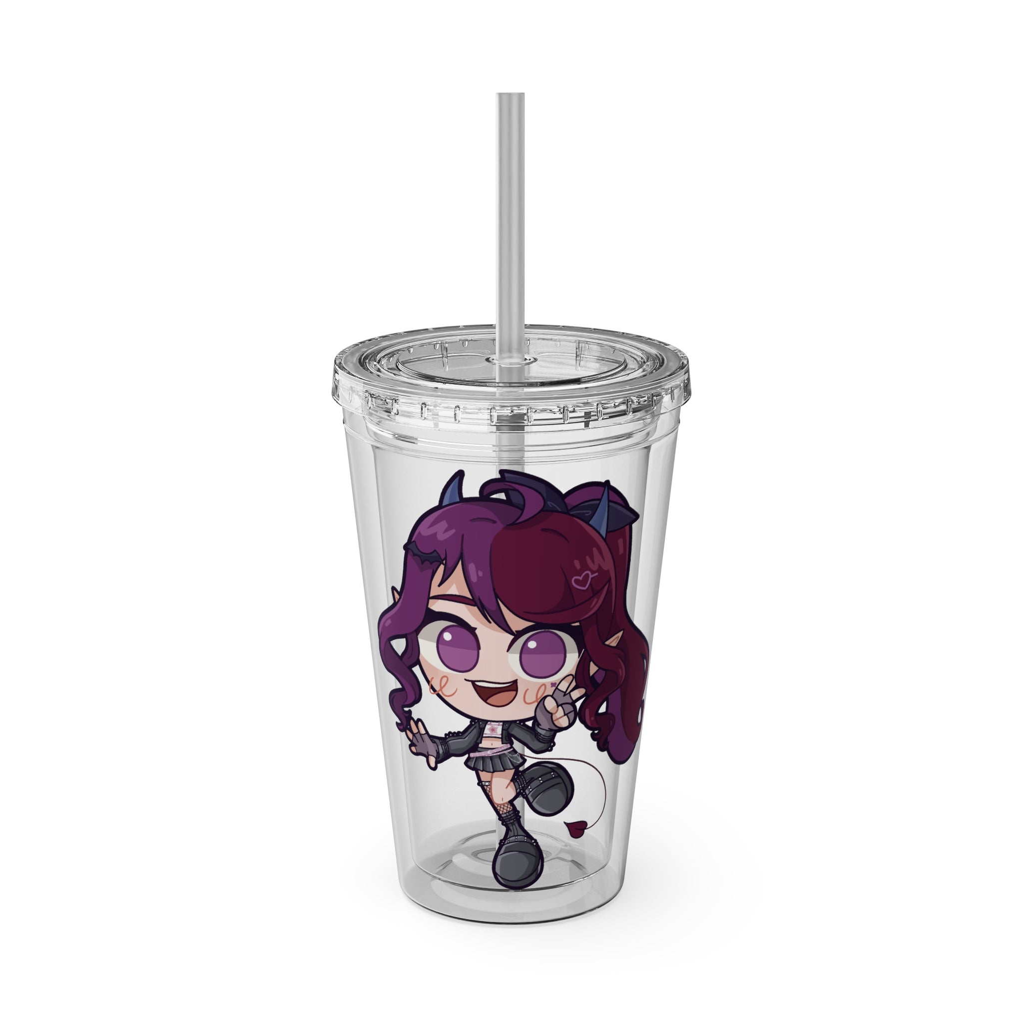 Schar Nyx "Chibi" Acrylic Tumbler