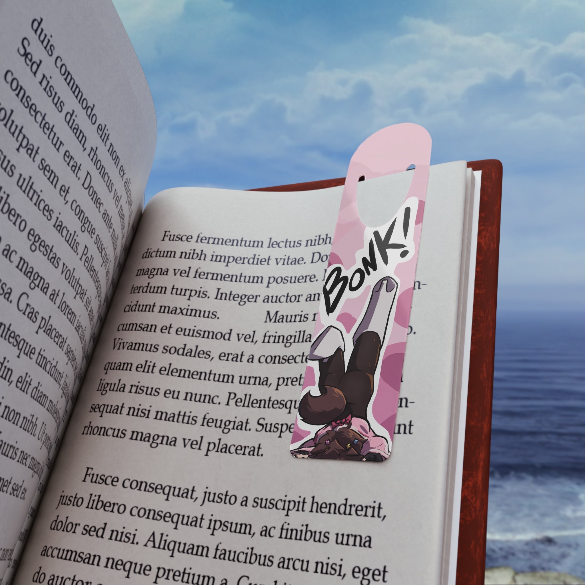 Neppix "Bonk" Bookmark - KatDragonz