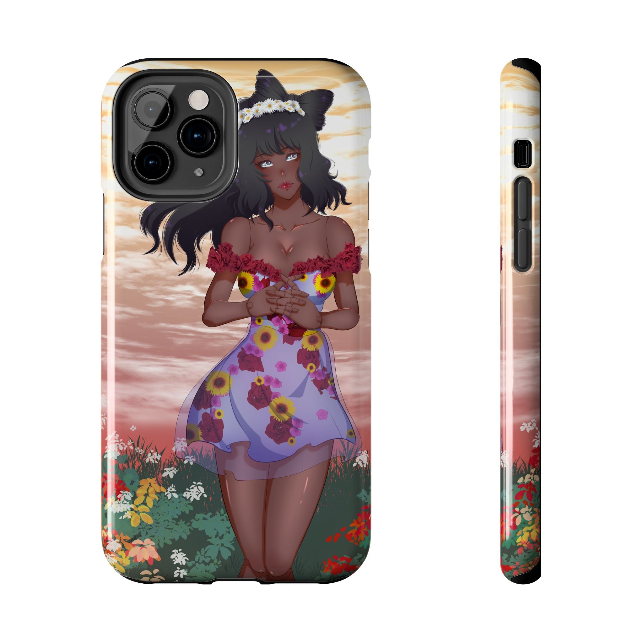 Vinnia Valentine "Rose Graden" Tough Phone Case