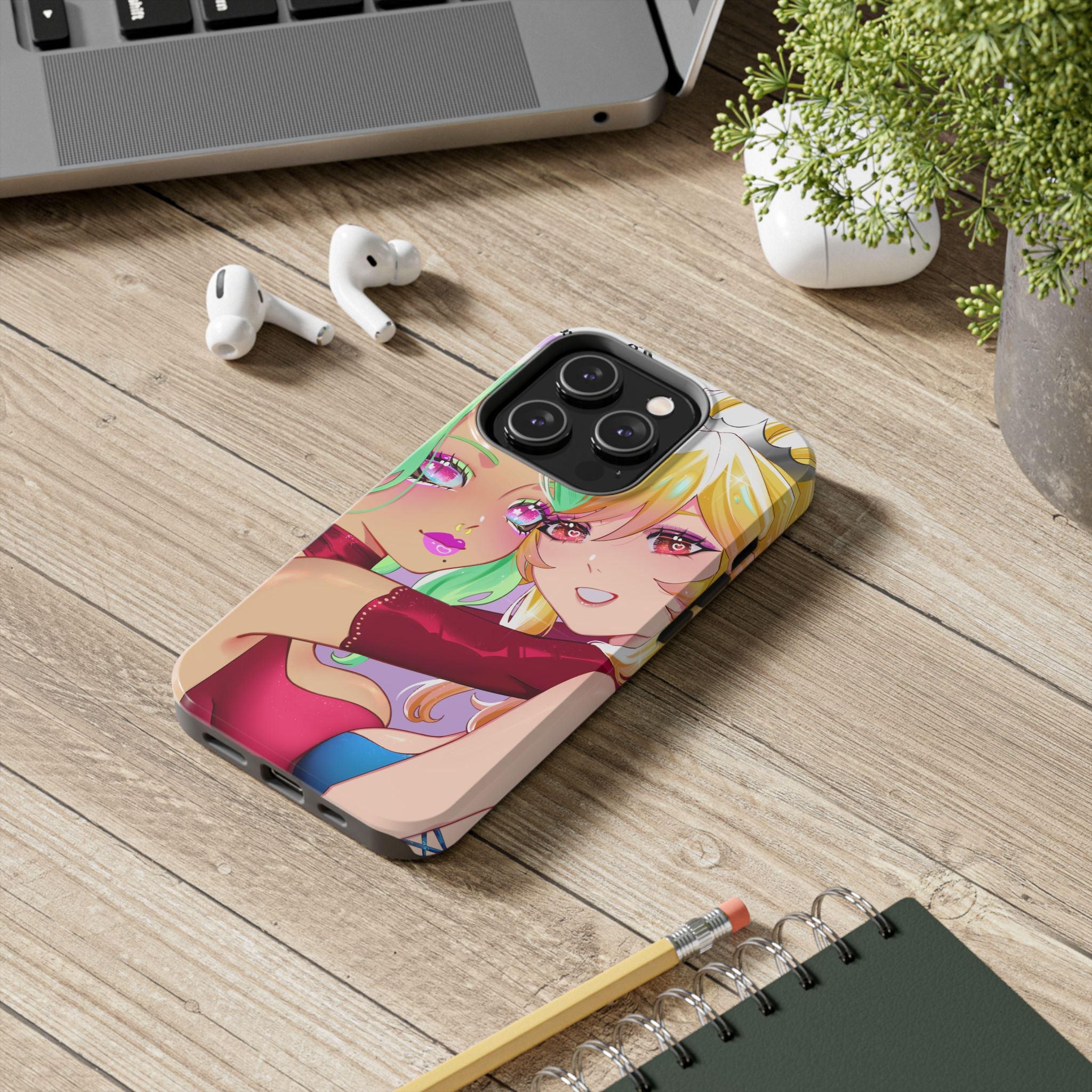 P0izonnENV Phone Case