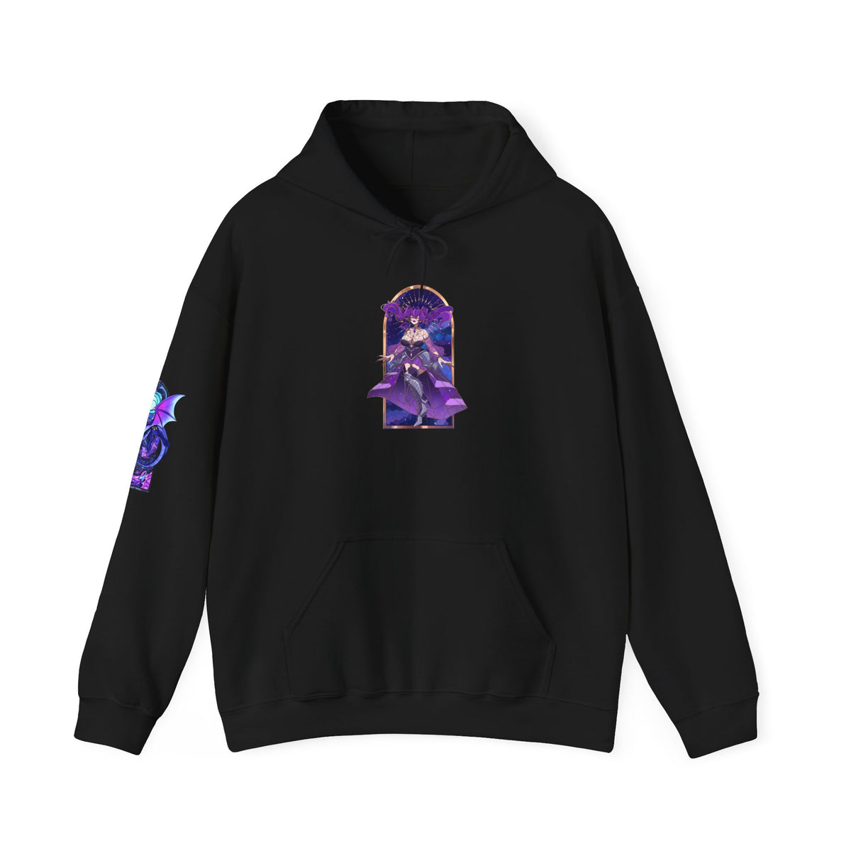 Grand Codex "Stained Glass" Designer Hoodie