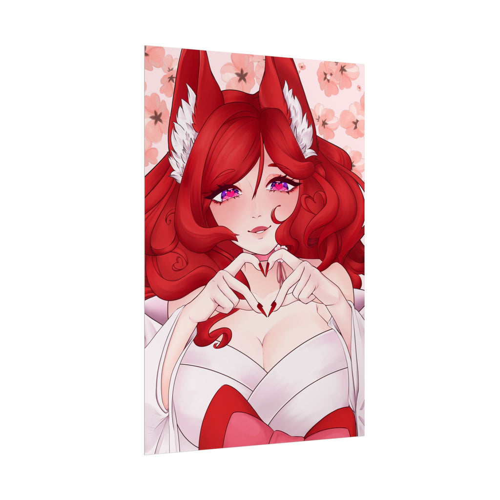 Aritsune "Heart Bloom" Poster