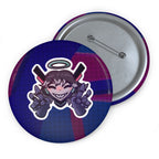 ZieglerByte "Peace Out!" Button Pin