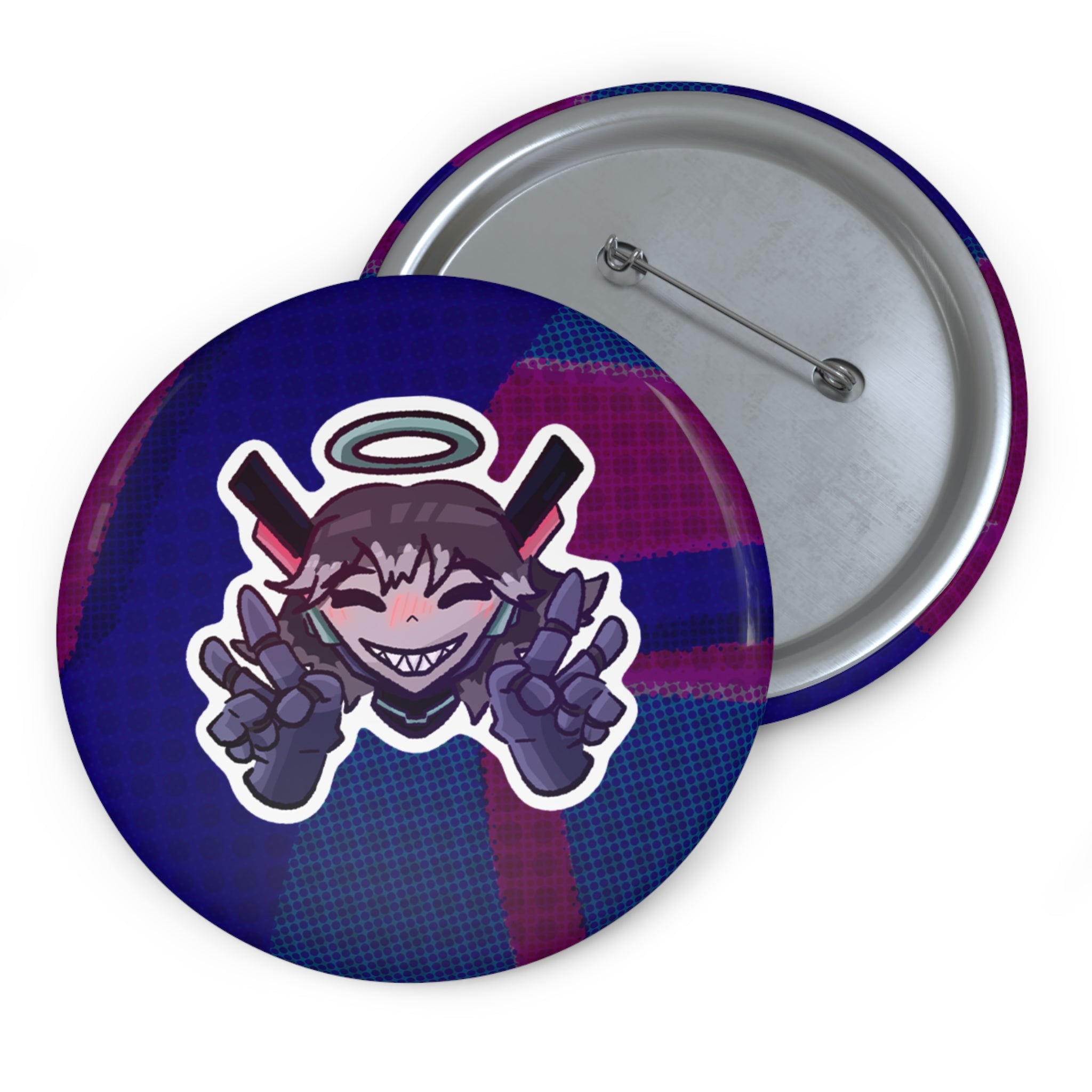 ZieglerByte "Peace Out!" Button Pin