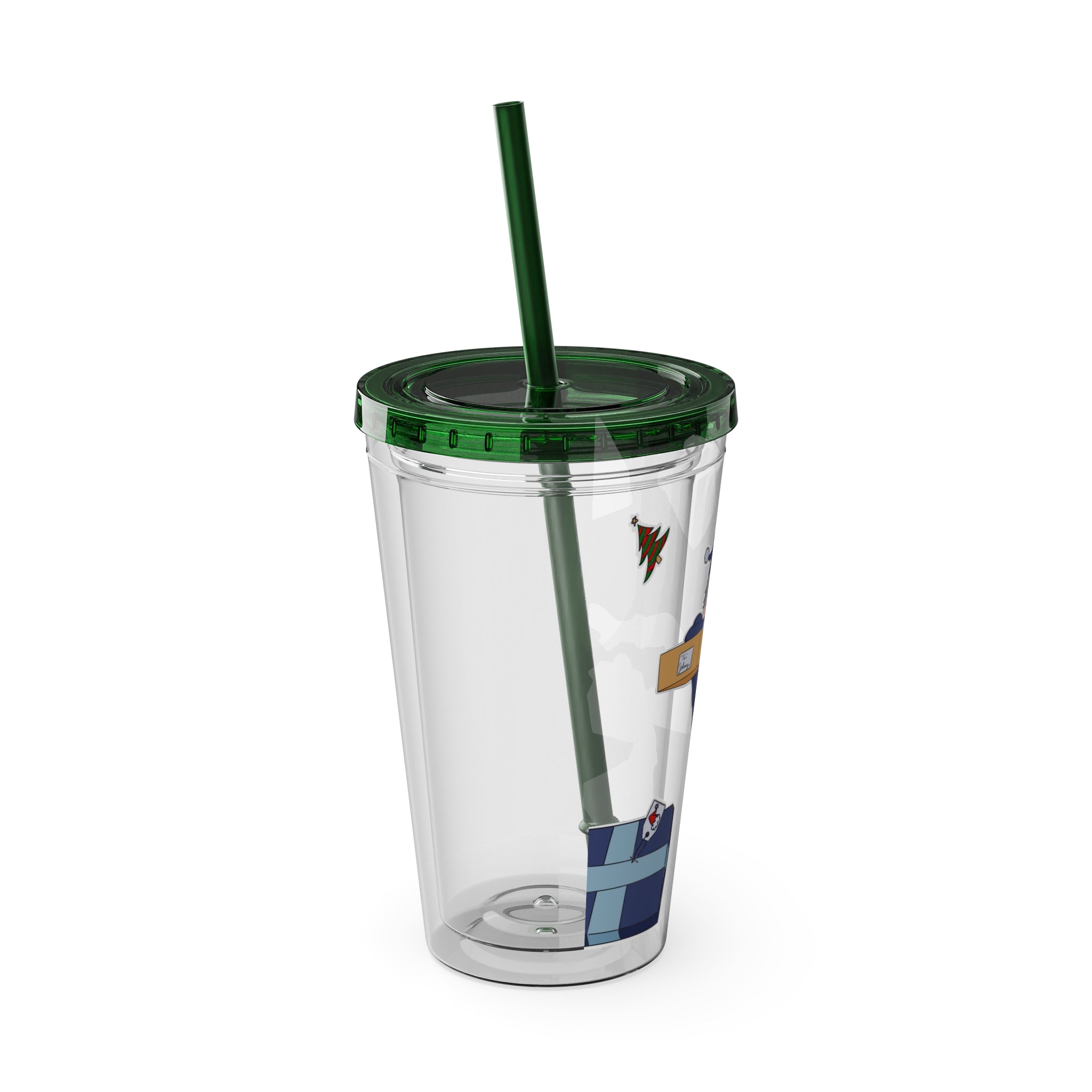 Johnnytyrant_VT "Gifting cheer" Tumbler