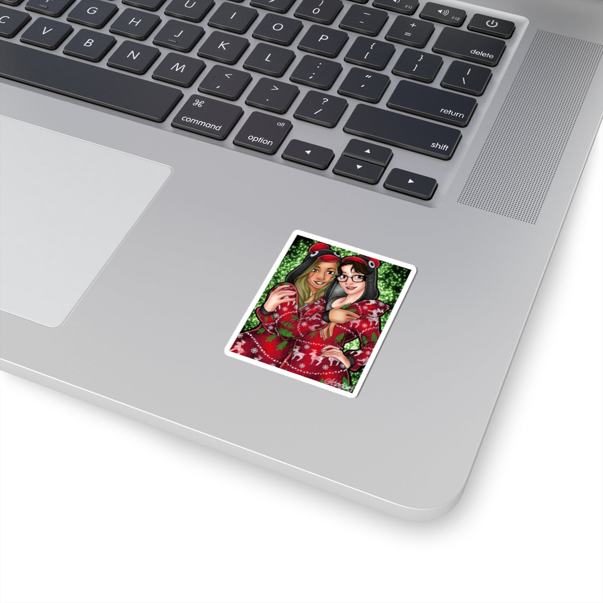 AmandaLeighCosplay "Christmas PJ Party" Sticker