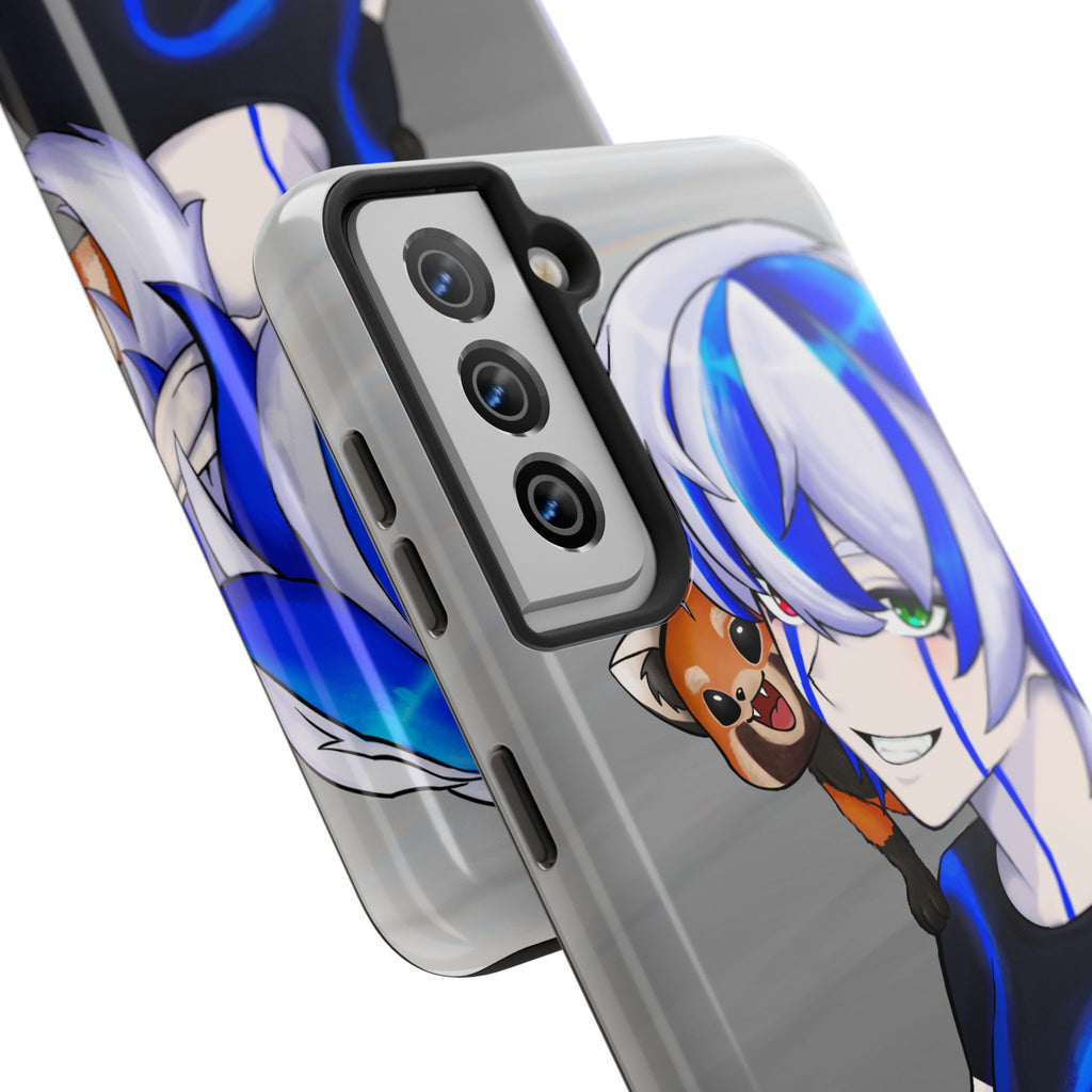 Ray Xash "Red Panda Companion" Phone Case