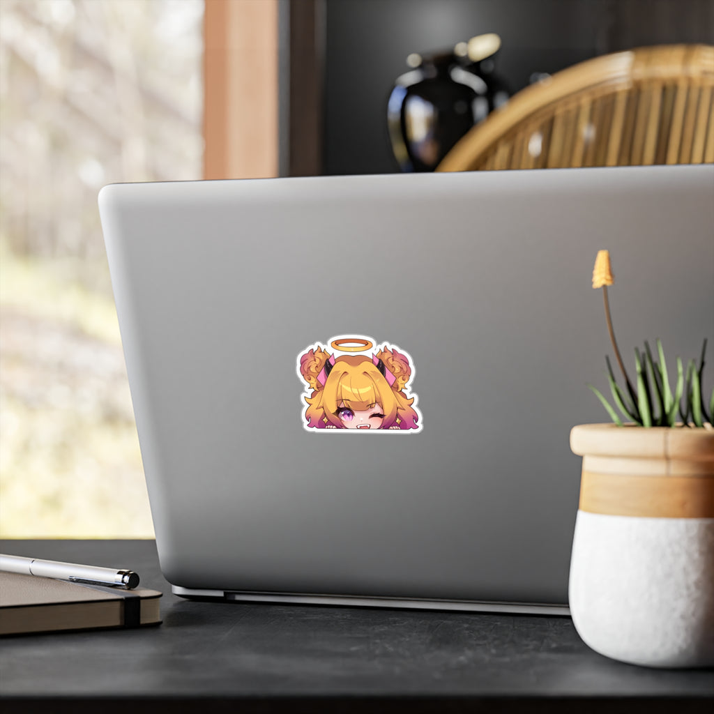 xMellomii Peaker Vinyl Decal Sticker