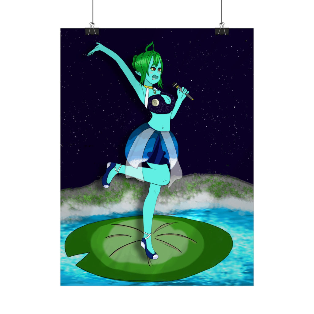 RainDropyTV "Lilypad Idol" Poster