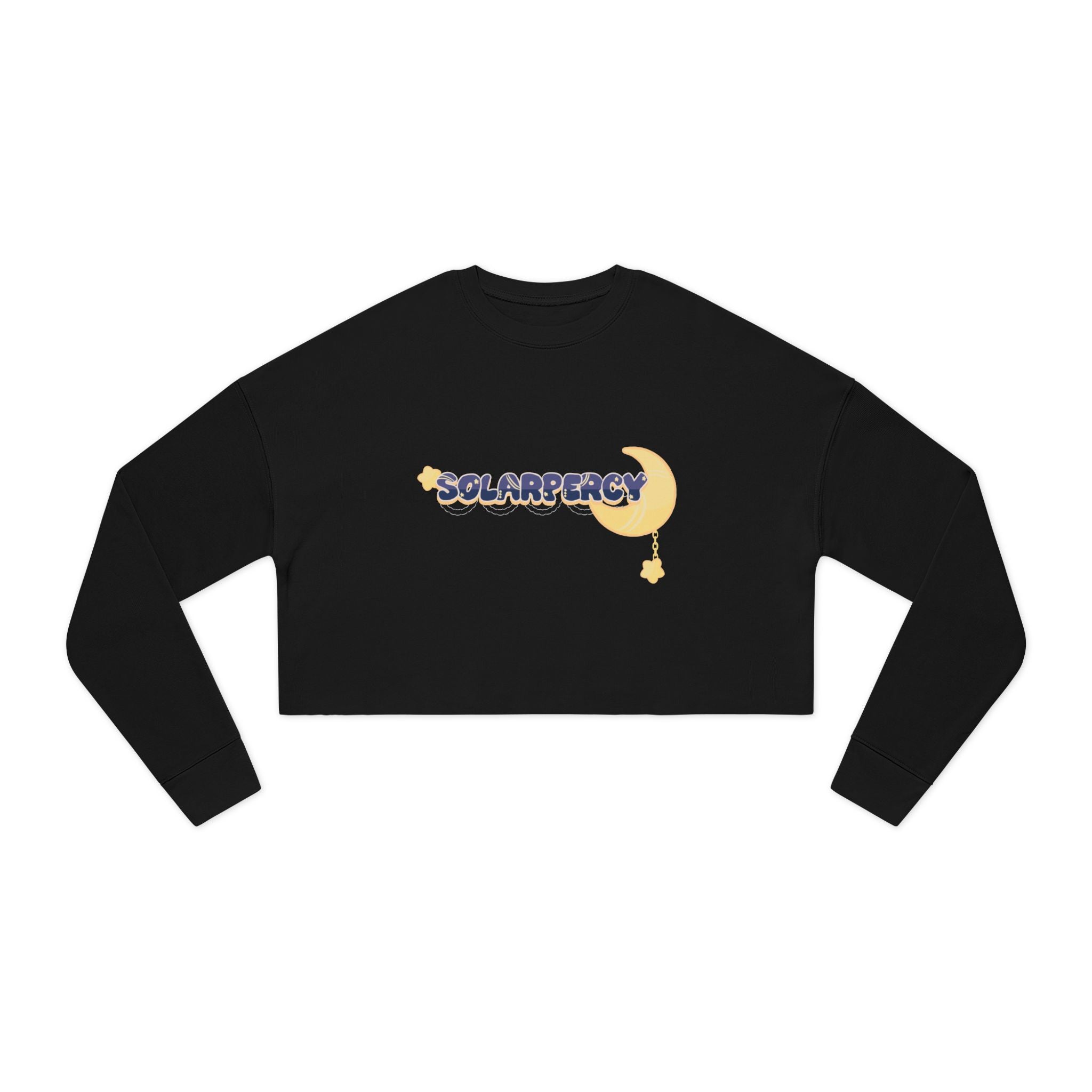 Solar Percy "Logo" Cropped Sweatshirt