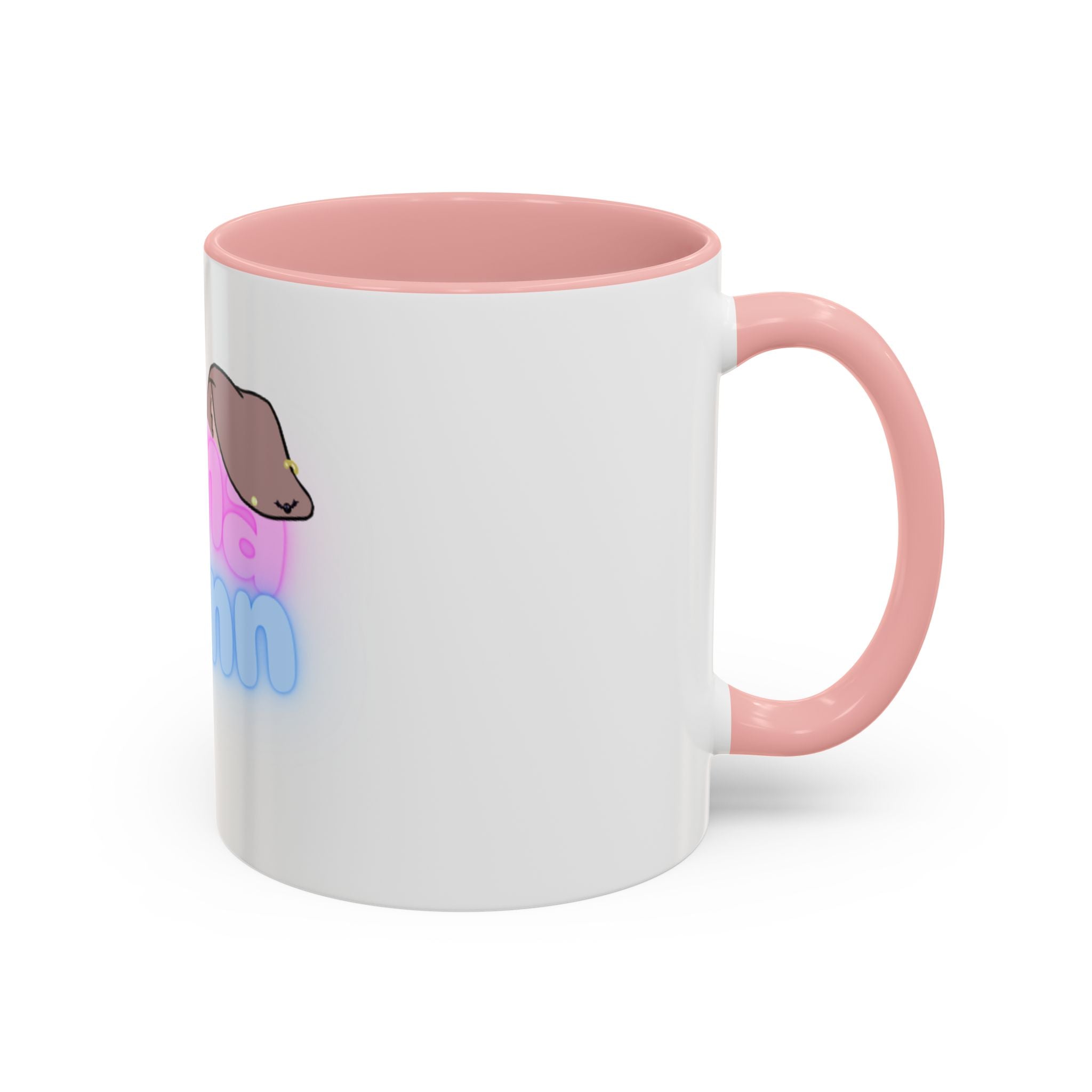 Luna Rainn "Logo" Accent Mug