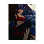LunarLycanthrope "Catchin' a Breath" Poster