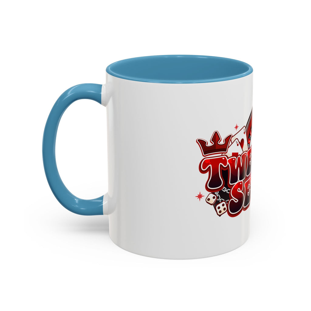 Twenty4Seven "Logo" Accent Mug