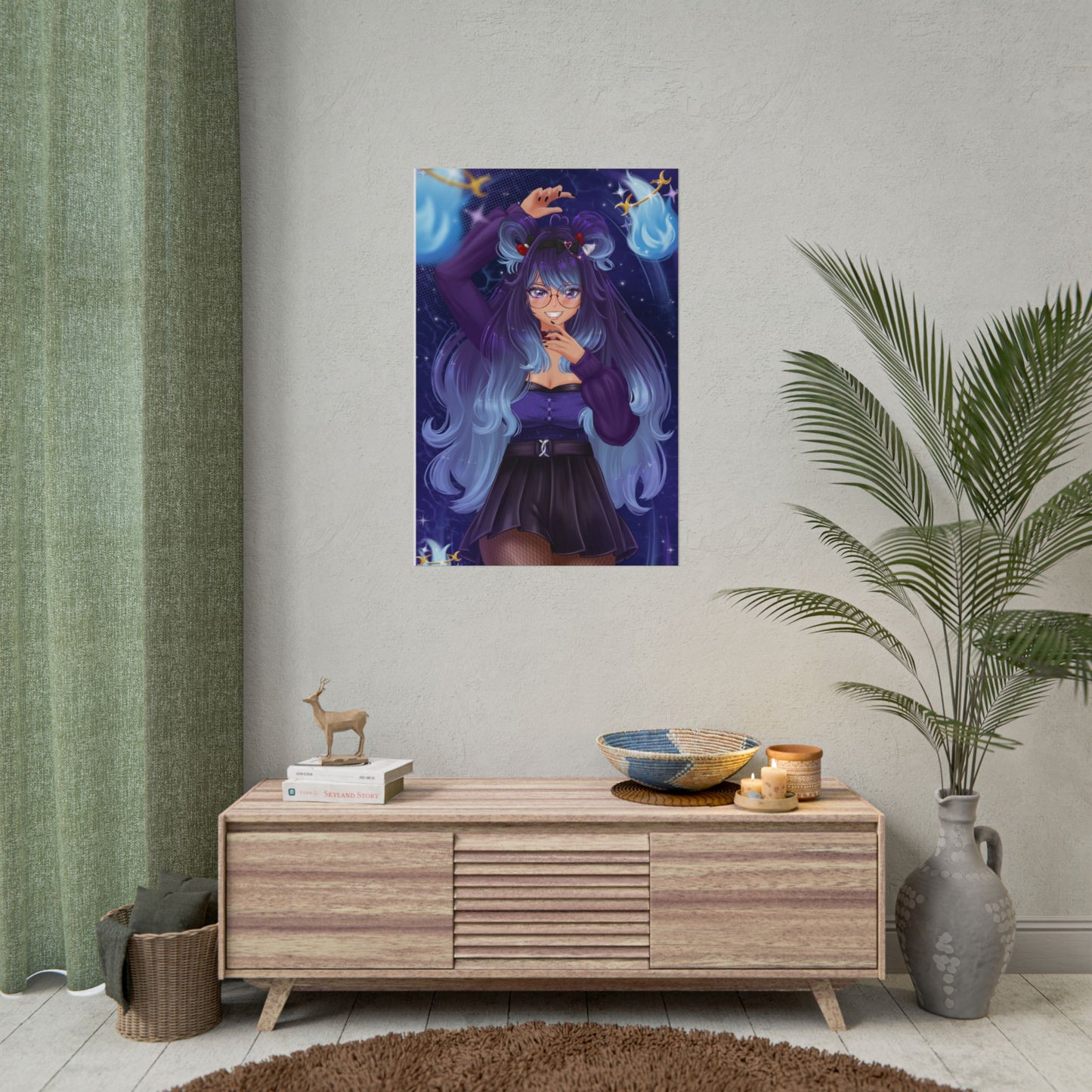 Scuff Princess Poster