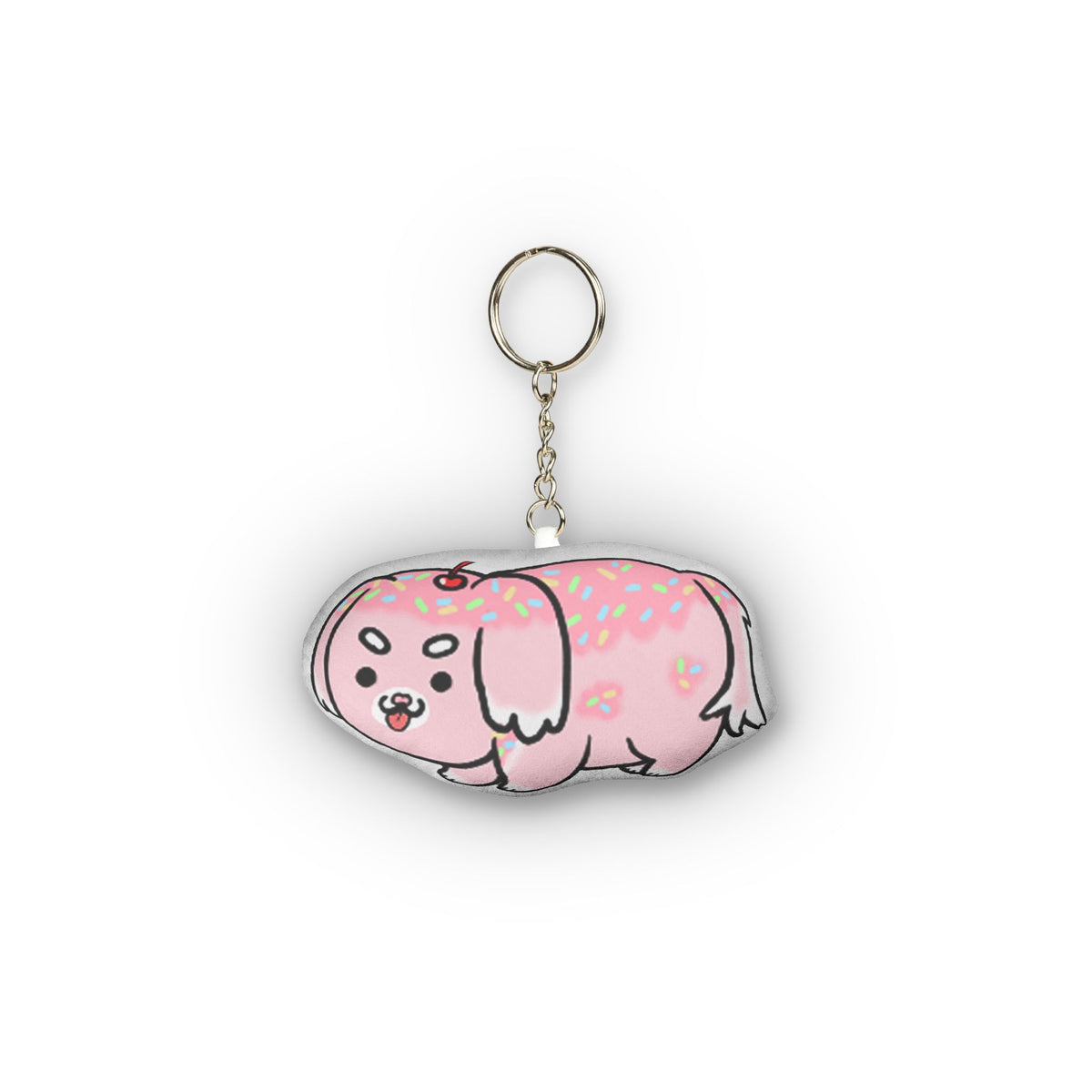 Risa Cupcake "Mascot" Plush Keychain