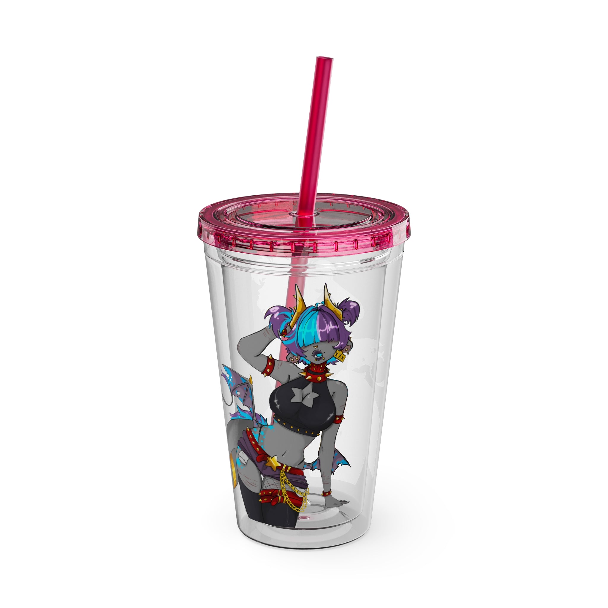 Moonpie Acrylic Tumbler