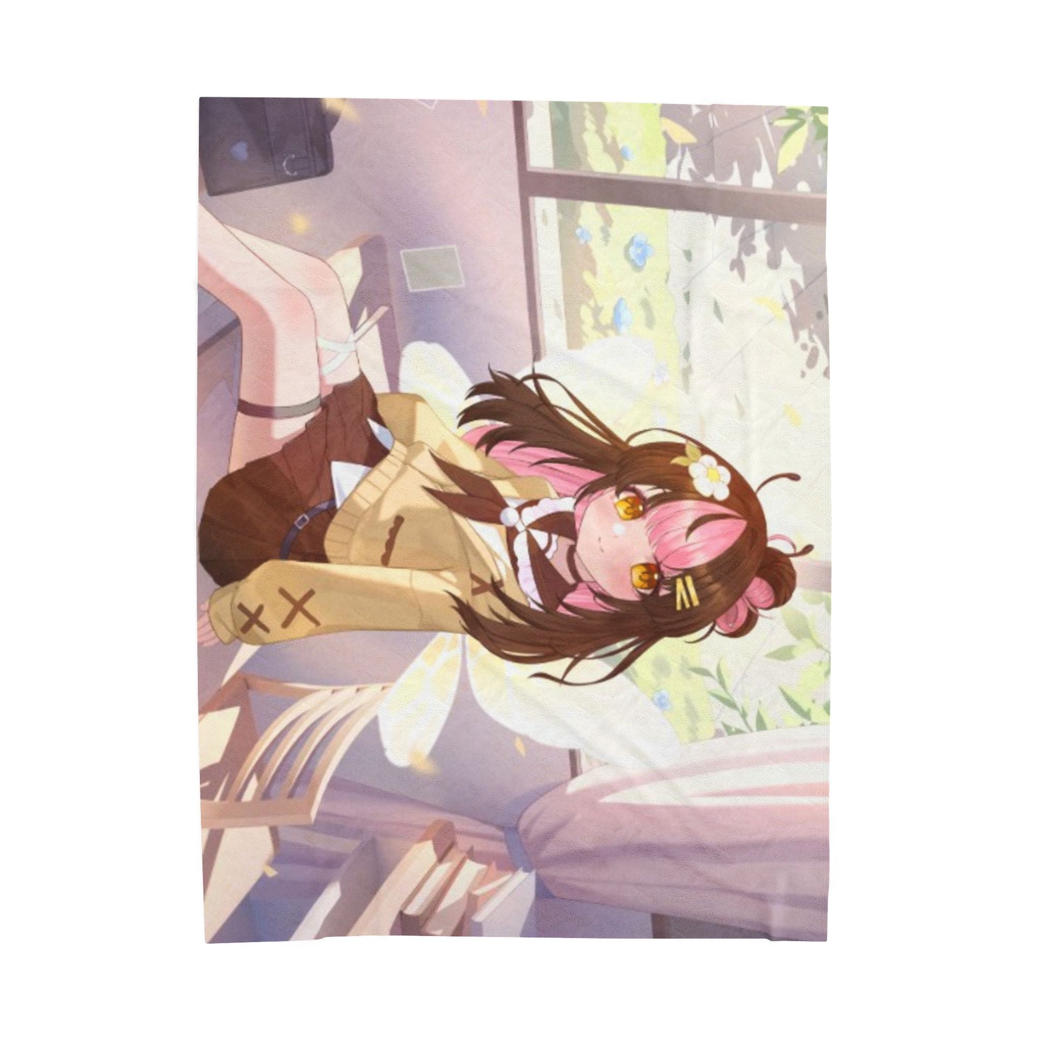 Lychibe "School Bee" Plush Blanket