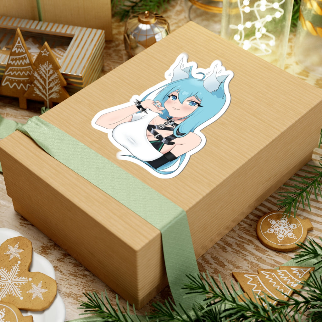 ZyberVT "Portrait" Sticker
