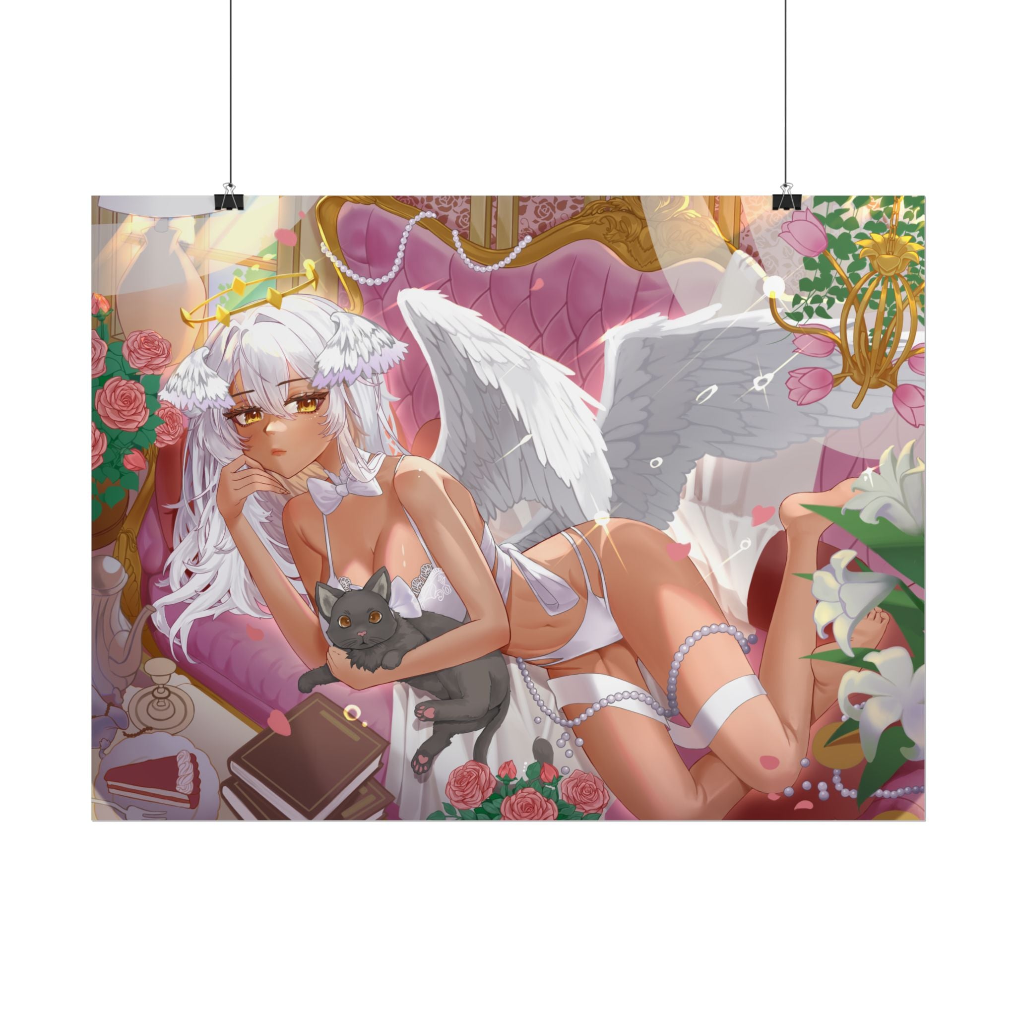 KamiiKiara "Sensual Lingerie" Poster