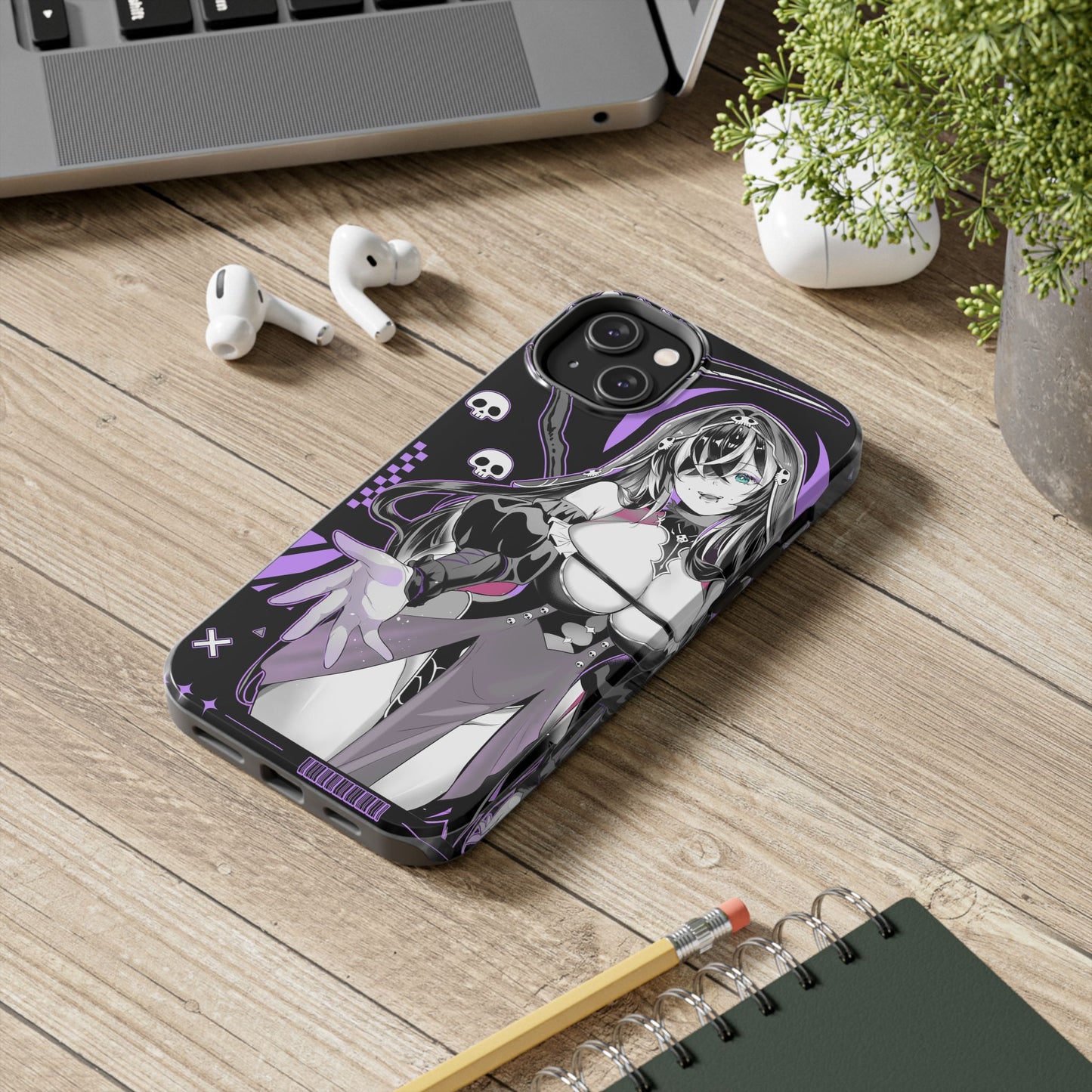 Grem The Reaper Tough Phone Case