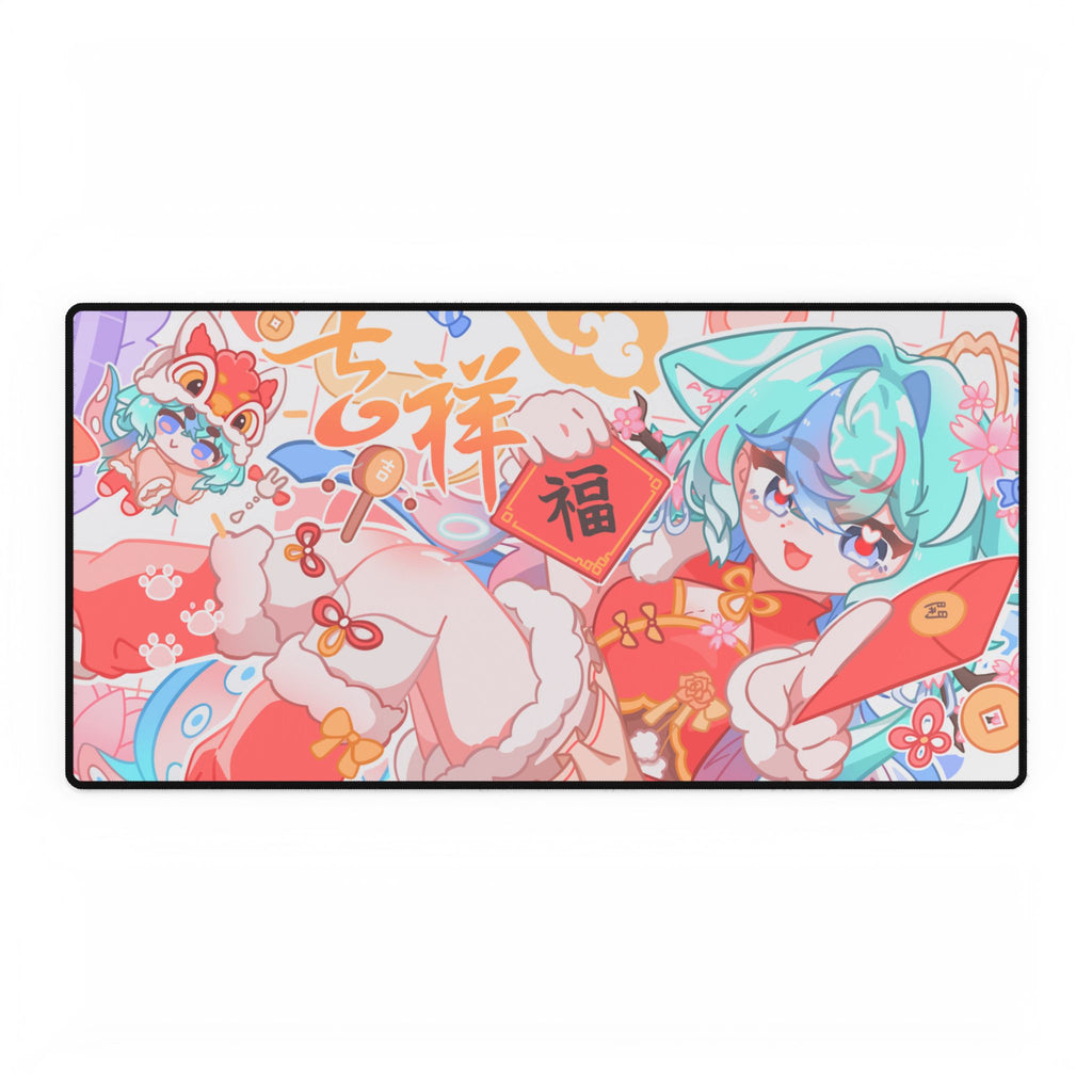 EggieWeggie "New Years" XL Plus Deskmat
