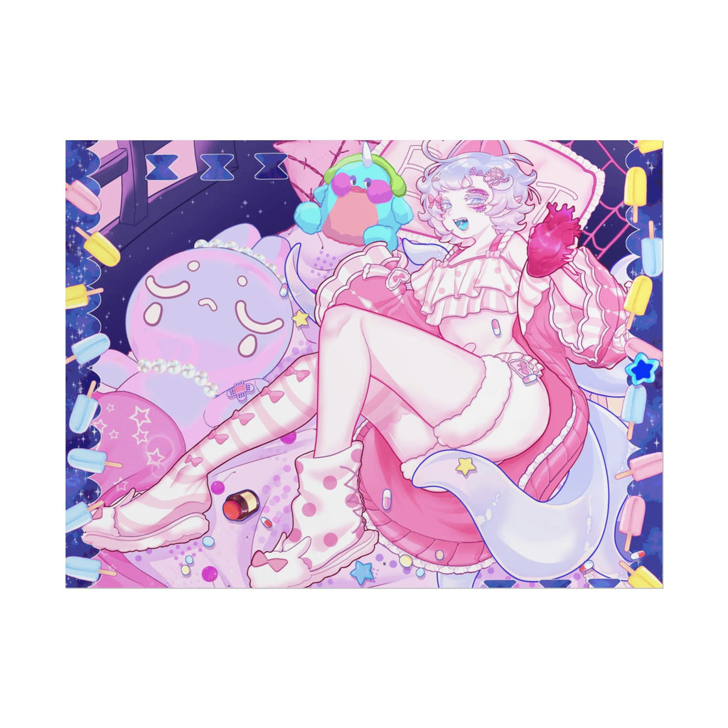 Npc_Brutus "Relaxing" Poster