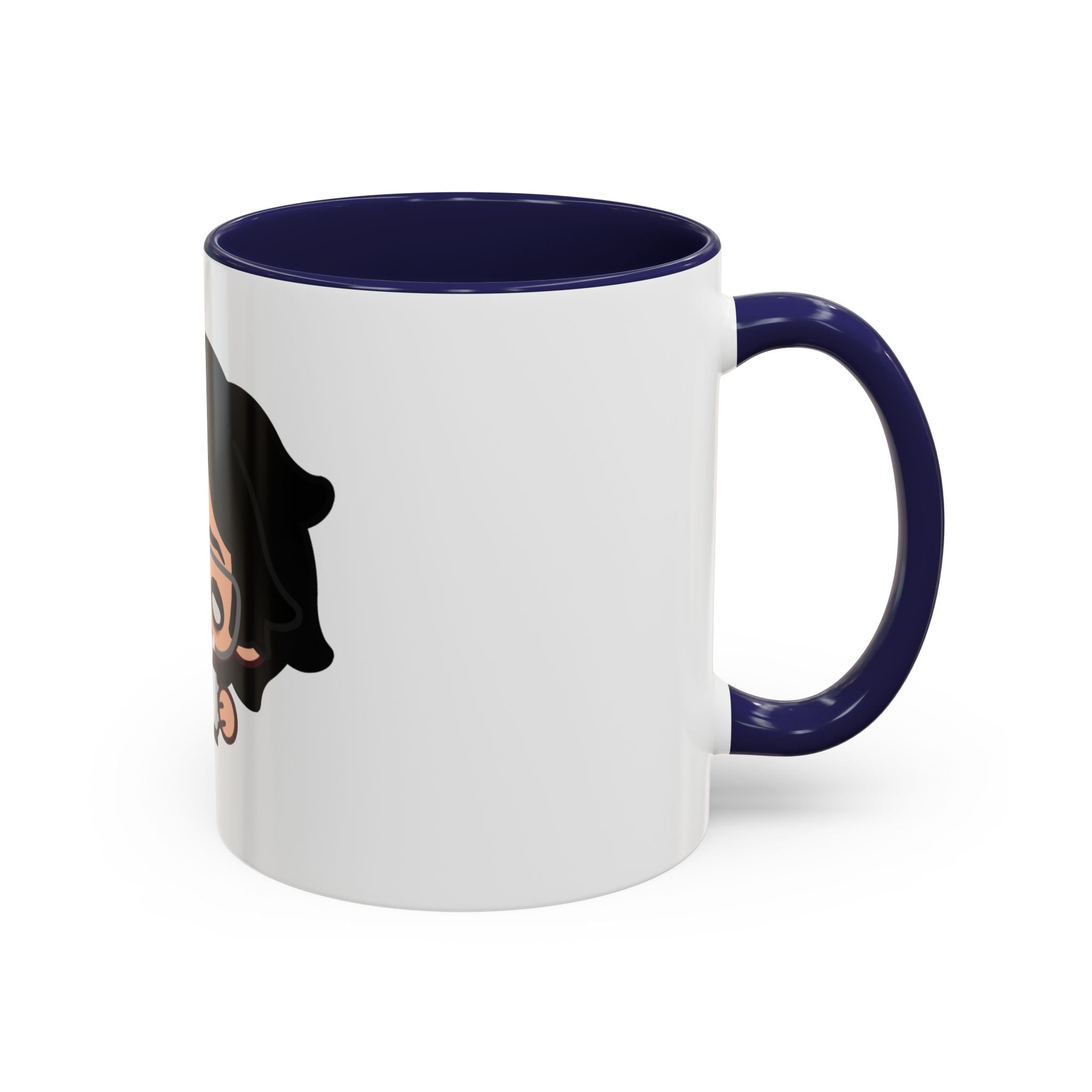RyoPlaying "Exhausted" Accent Mug