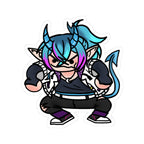 KaneKosmos "Gremlin" Sticker