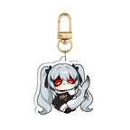 mimibitter "Tail Sit" Keychain
