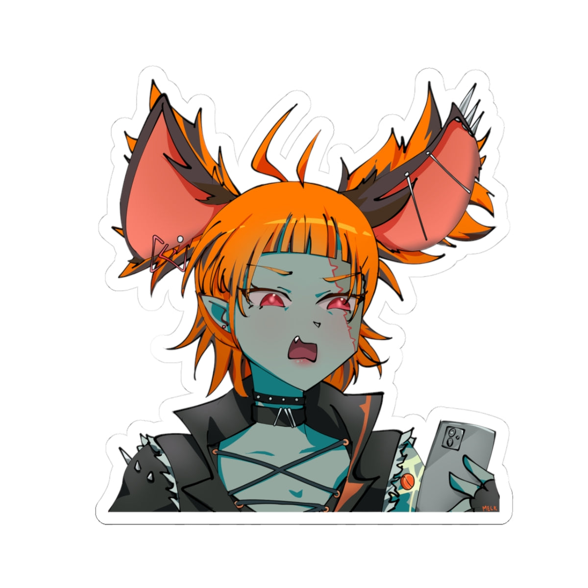 NonbiteyZombie "Unsolicited" Sticker
