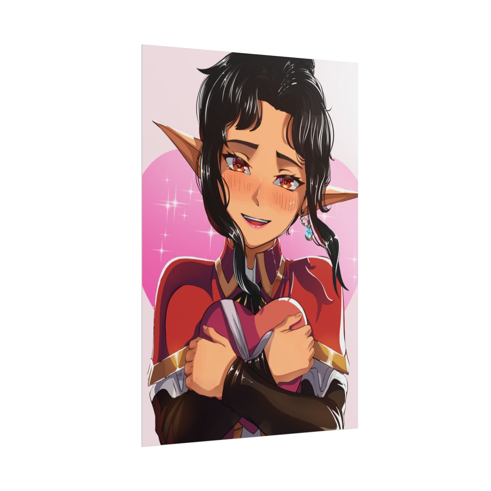 LadyKnightLynk "Love Heart" Poster