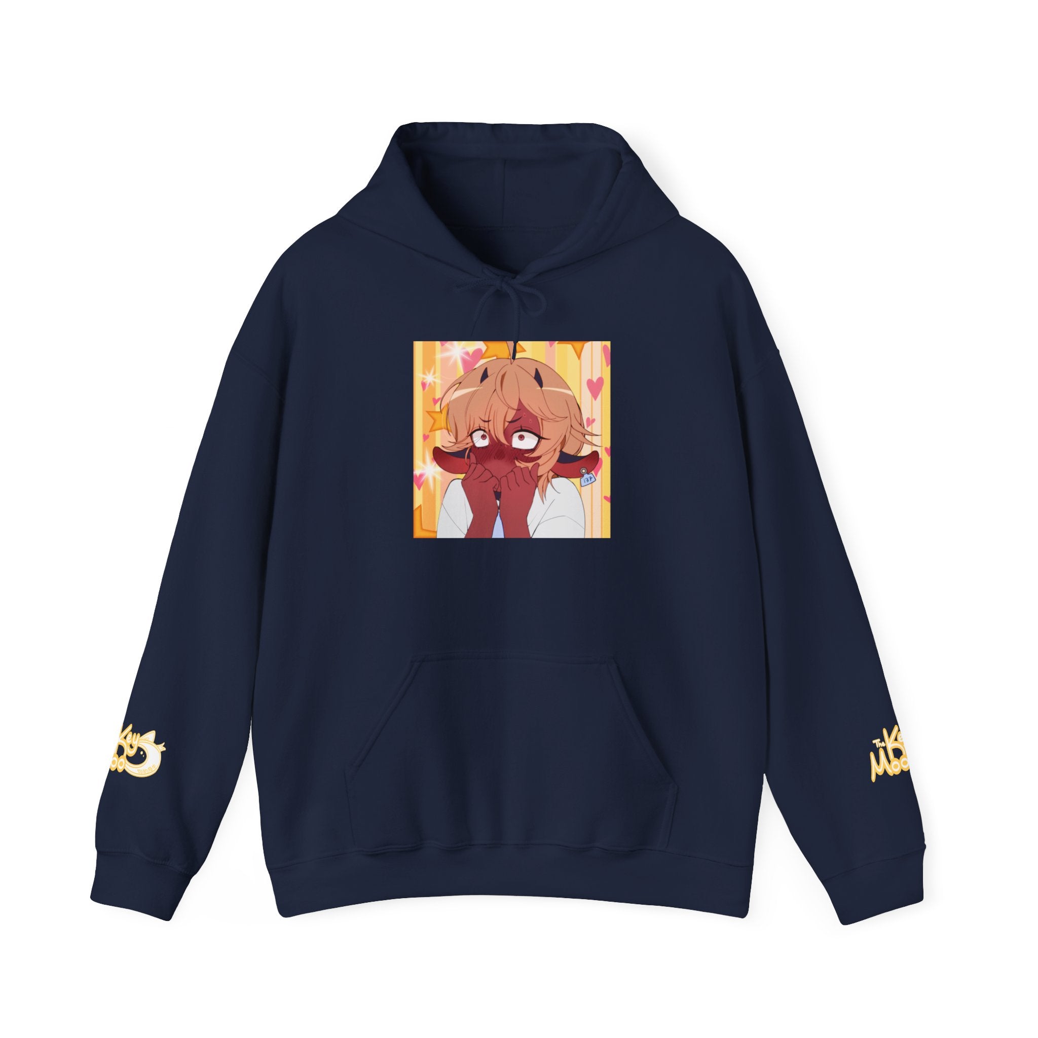 KeyTheMoo "Kyaa!" Designer Hoodie