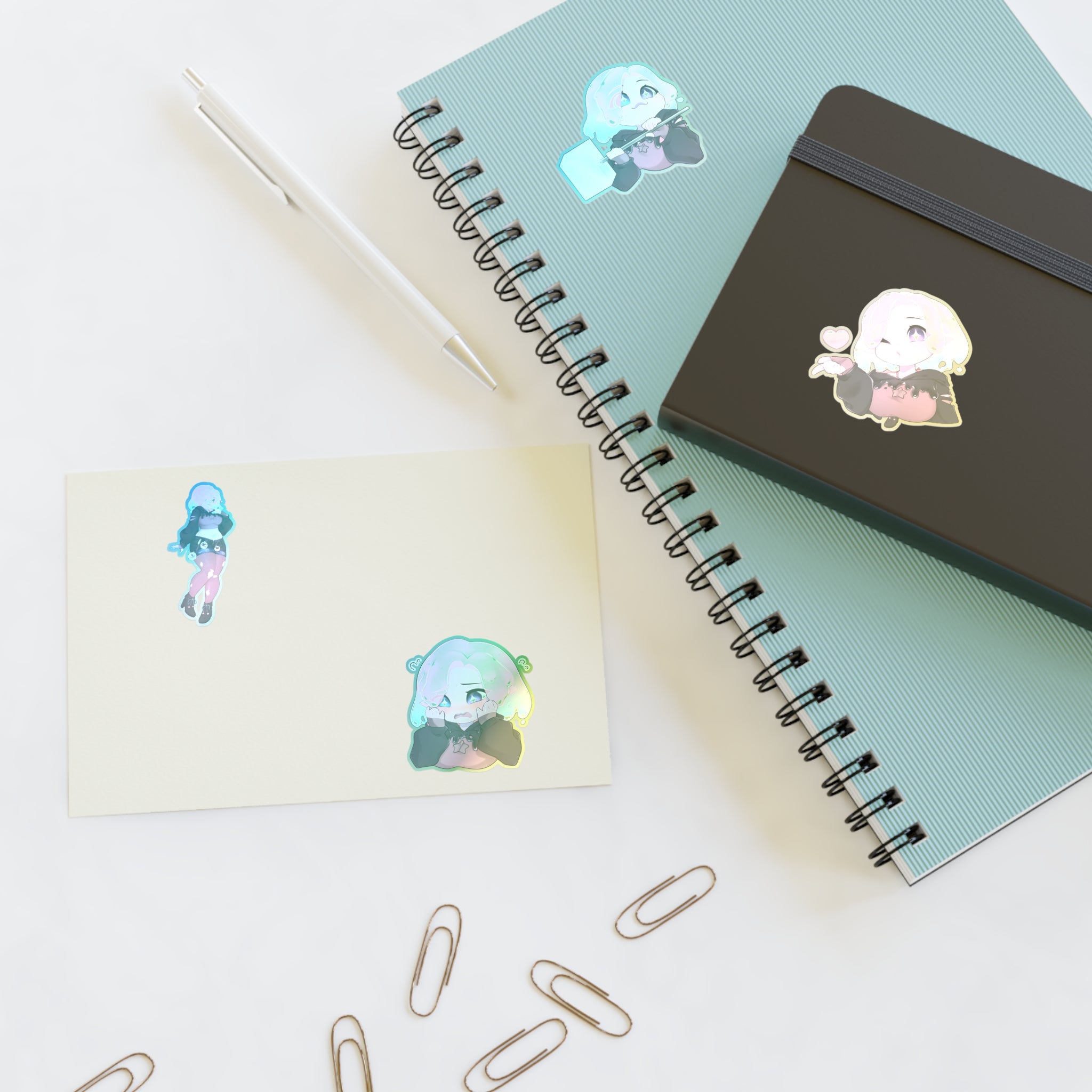 Sour Slimes Sticker Sheet 2