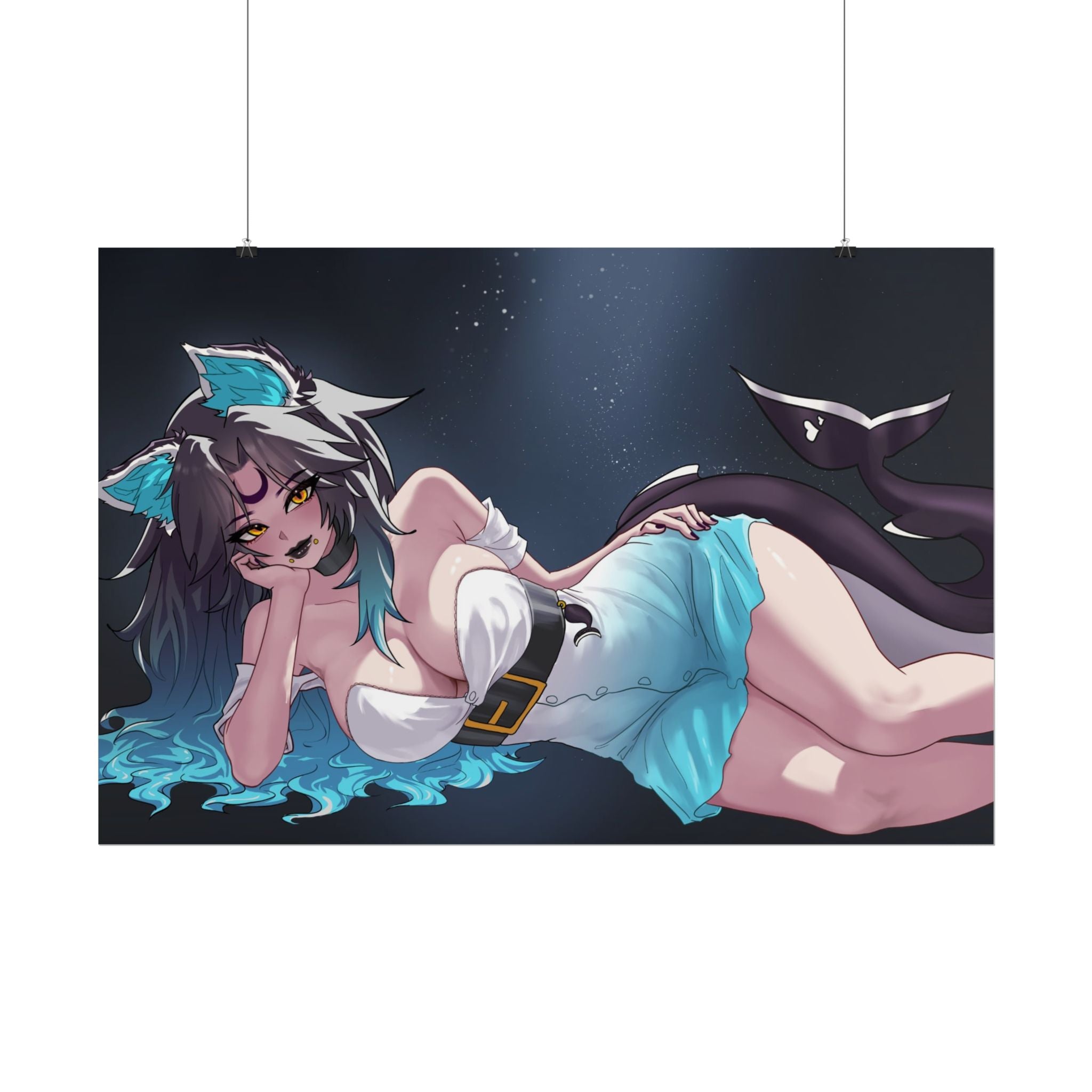 Sereana "Midnight Serenade" Poster