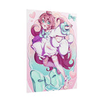 HeBe "Bow" Poster