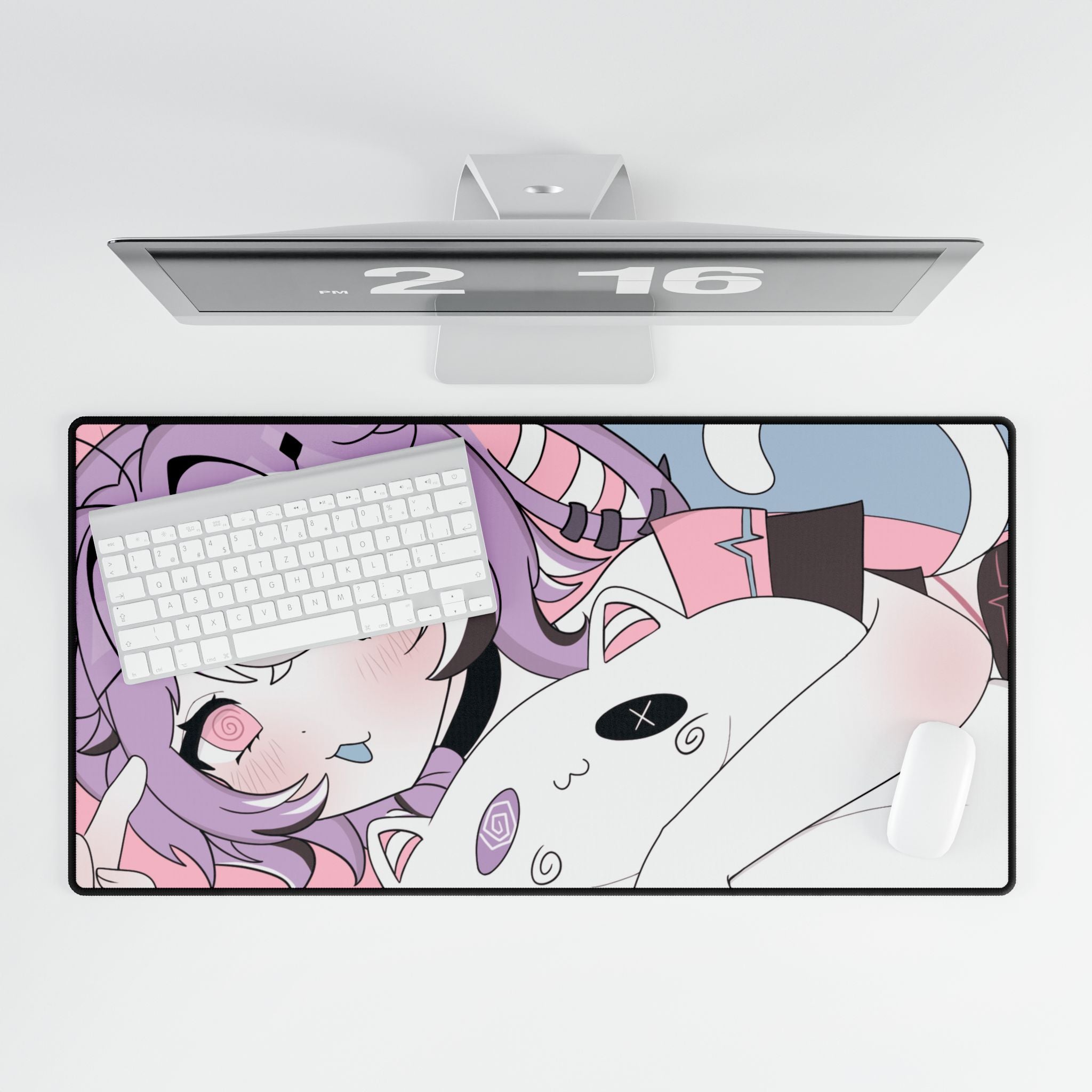 Mooniebunnz Plushie Mousepad