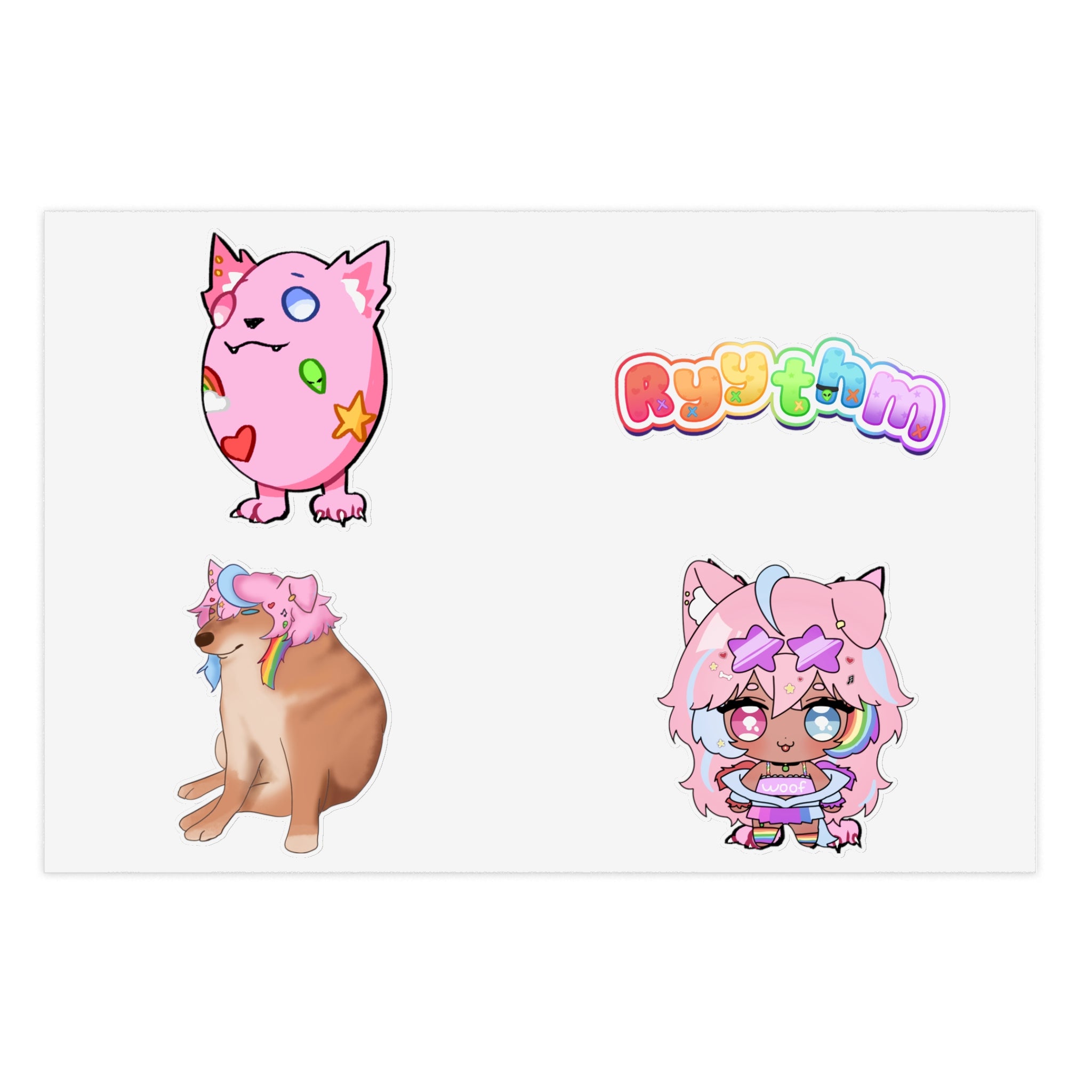 Ryythm Sticker Sheet Vol. 1