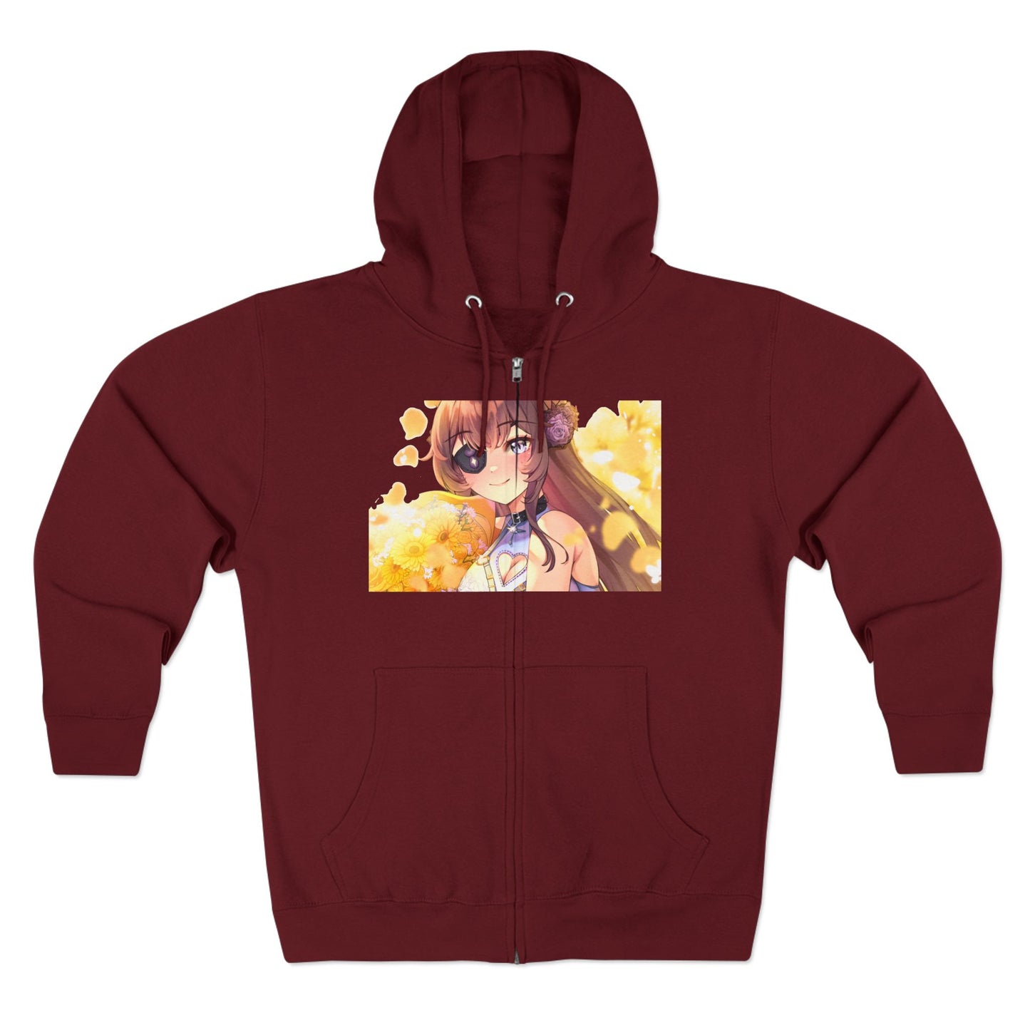 Canin Rose “Flower Field” Hoodie